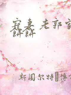 宠妻 老郭家的饼饼