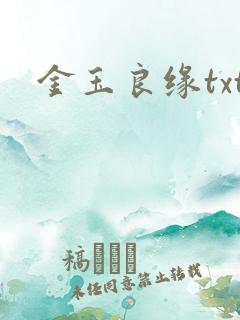 金玉良缘txt