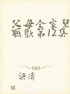 父母全家儿女大联欢第12集