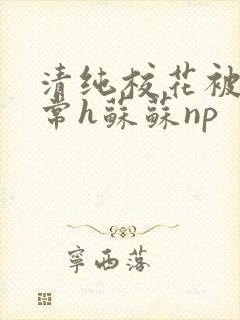 清纯校花被脔日常h苏苏np