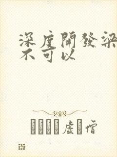 深度开发梁医生不可以