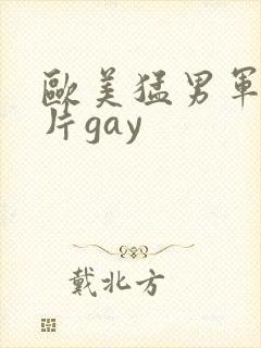 欧美猛男军警长片gay