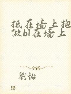 抵在墙上抱起来做bl在墙上