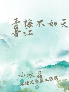 青梅不如天降 晋江