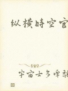 纵横时空官网