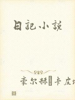 日记小说