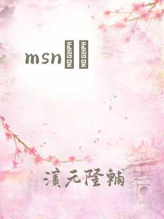 msnС˵