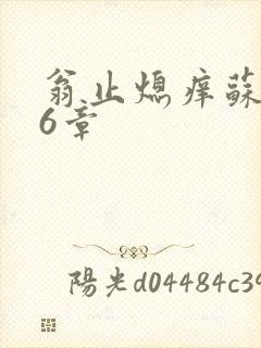 翁止熄痒苏钥第6章