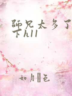 师兄太多了装不下h11