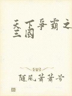 天下争霸之一统三国