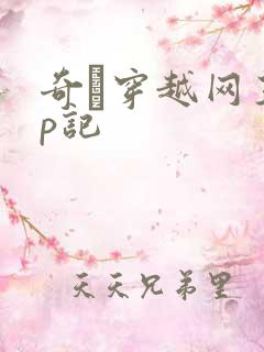 奇犽穿越网王np记