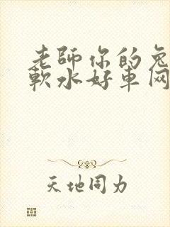 老师你的兔子好软水好车网站