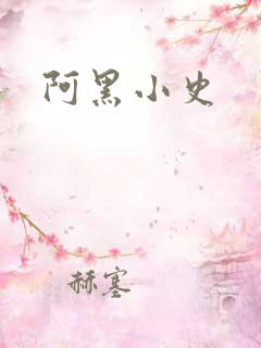 阿黑小史