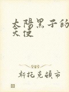 太阳黑子的折翼天使