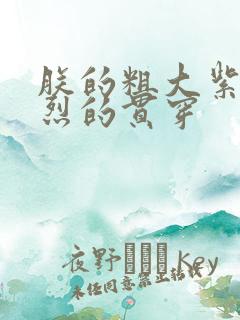 朕的粗大紫红猛烈的贯穿