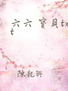六六 宝贝txt