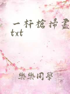 一杆枪扫尽全家txt
