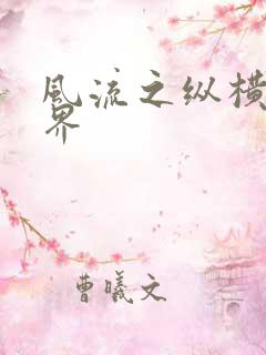 风流之纵横娱乐界