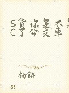 S货你是不是欠C了公交车