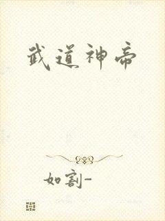 武道神帝