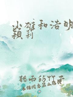 小雄和浩明夹击颖莉