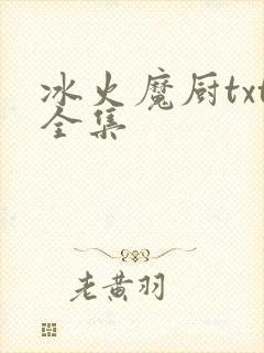 冰火魔厨txt全集