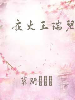 夜火王瑞儿