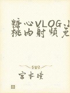 糖心VLOG小桃内射频免费