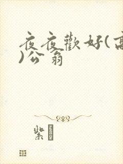 夜夜欢好(高h)公翁
