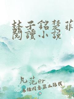 林子铭楚菲免费阅读小说