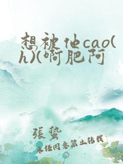 想被他cao(h)(啊肥阿