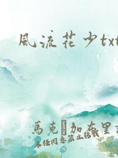 风流花少txt