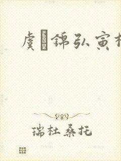 虞娰锦弘寅柳沁