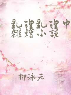 乱理乱理中文大杂烩小说