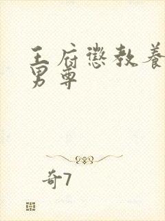 王府惩教养日常男尊