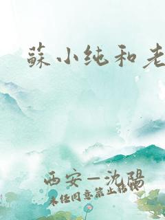 苏小纯和老苏