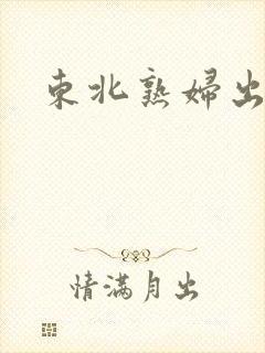 东北熟妇出租屋