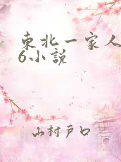 东北一家人1一6小说
