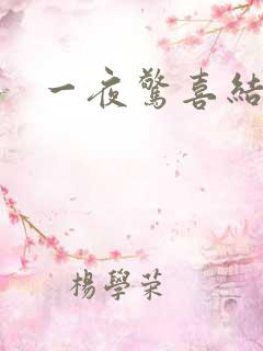一夜惊喜结局