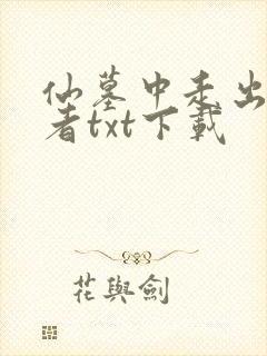 仙墓中走出的强者txt下载