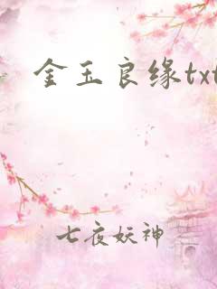 金玉良缘txt