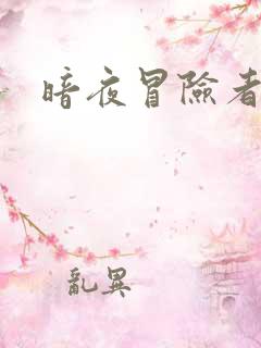 暗夜冒险者指南