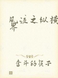 风流之纵横娱乐界