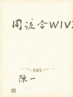 同流合W1V2