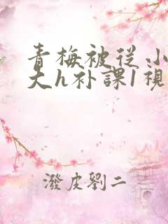 青梅被从小摸到大h补课1视频