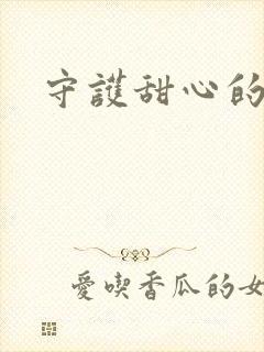 守护甜心的小说