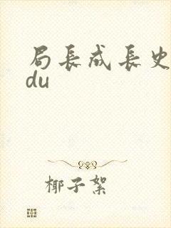 局长成长史sodu