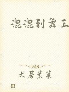 混混到舞王