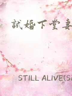 试婚下堂妻