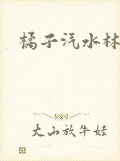 橘子汽水林紫绪